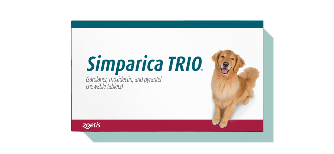 Simparica Trio Zoetis Petcare